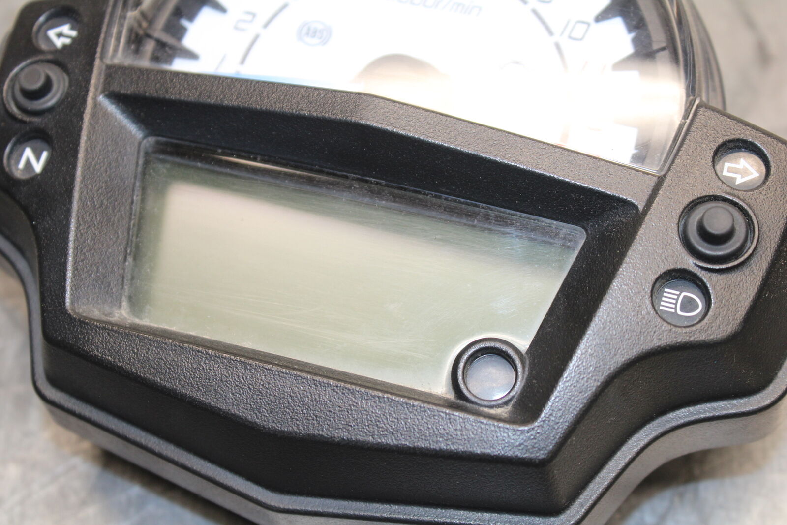12-17 KAWASAKI ER-6N Z650 SPEEDO TACH GAUGES DISPLAY CLUSTER SPEEDOMETER BB709