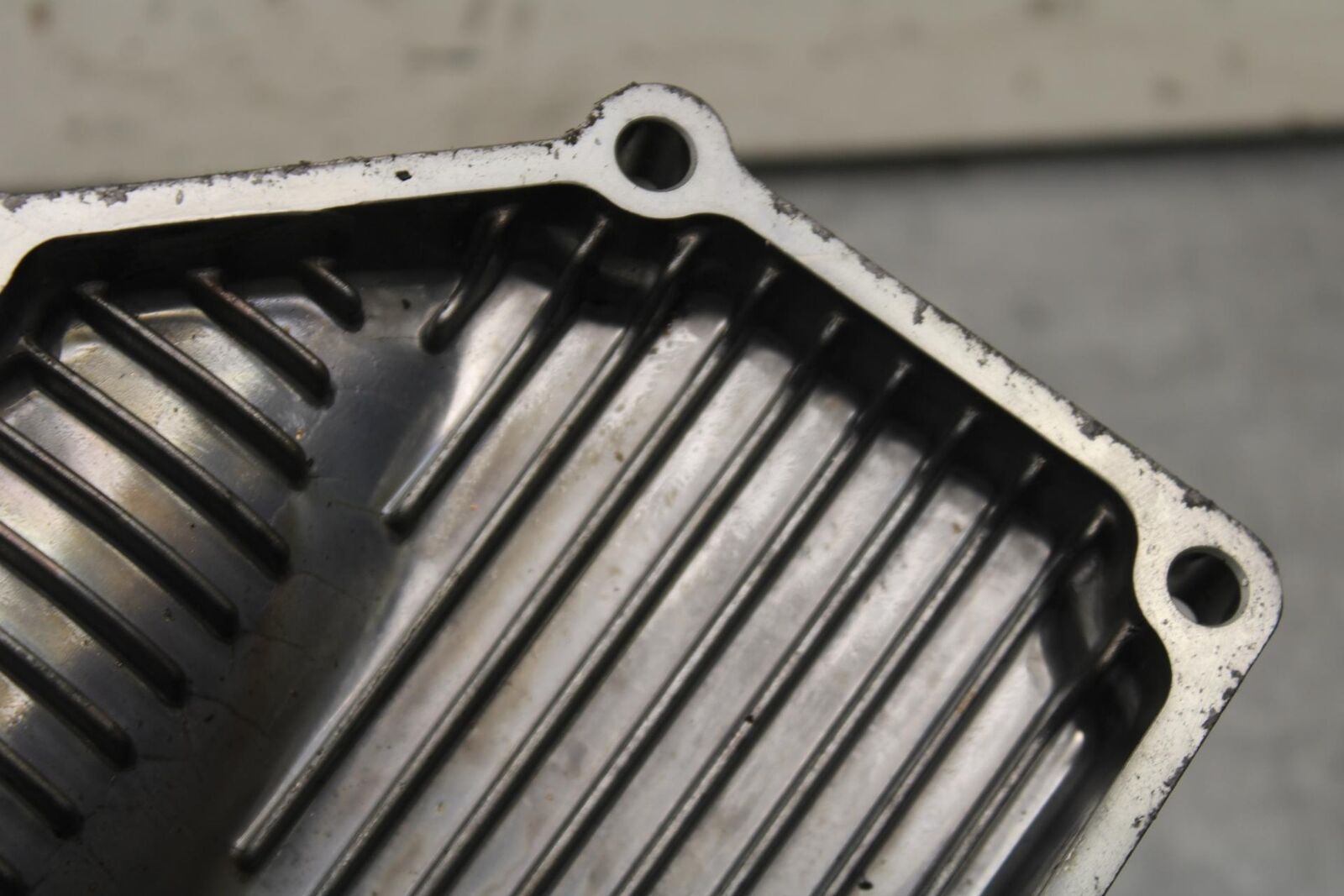 15-16 KAWASAKI EX300 ENGINE MOTOR BOTTOM OIL PAN COVER BB635