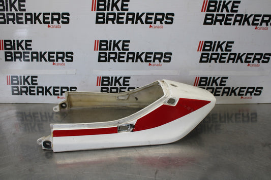 84 HONDA INTERCEPTOR 1000 VF1000F REAR BACK TAIL FAIRING COWL SHROUD BB878