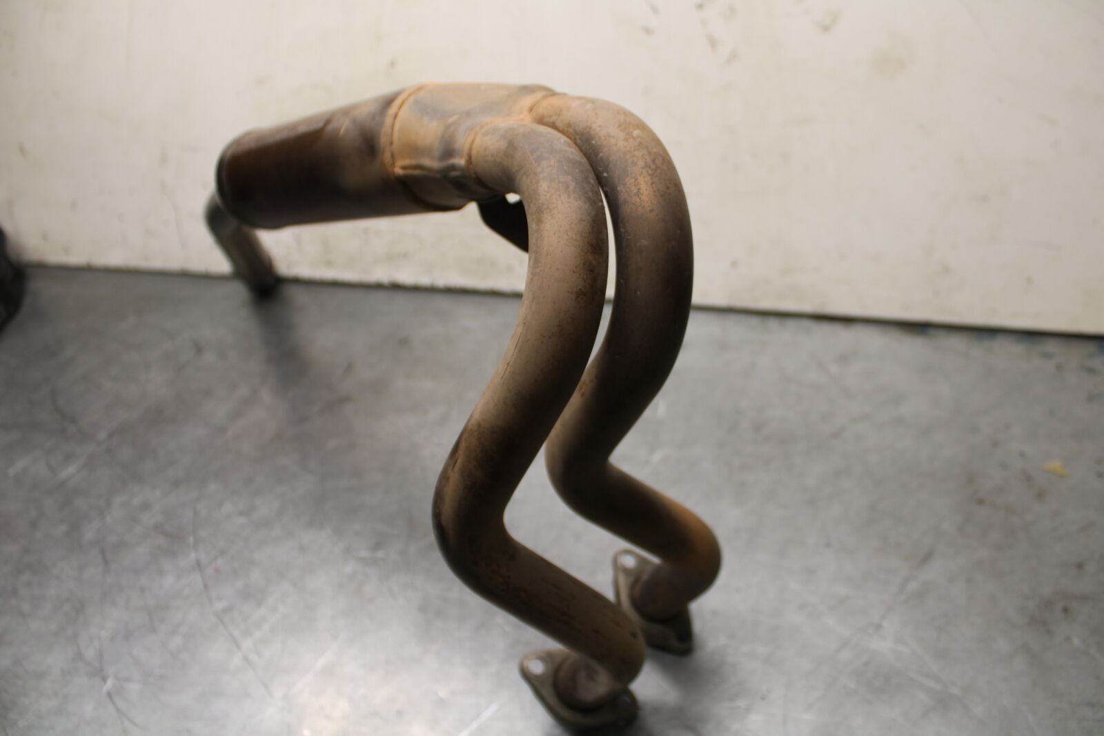 19-22 KAWASAKI Z400 EXHAUST HEADER PIPES MANIFOLD BB708