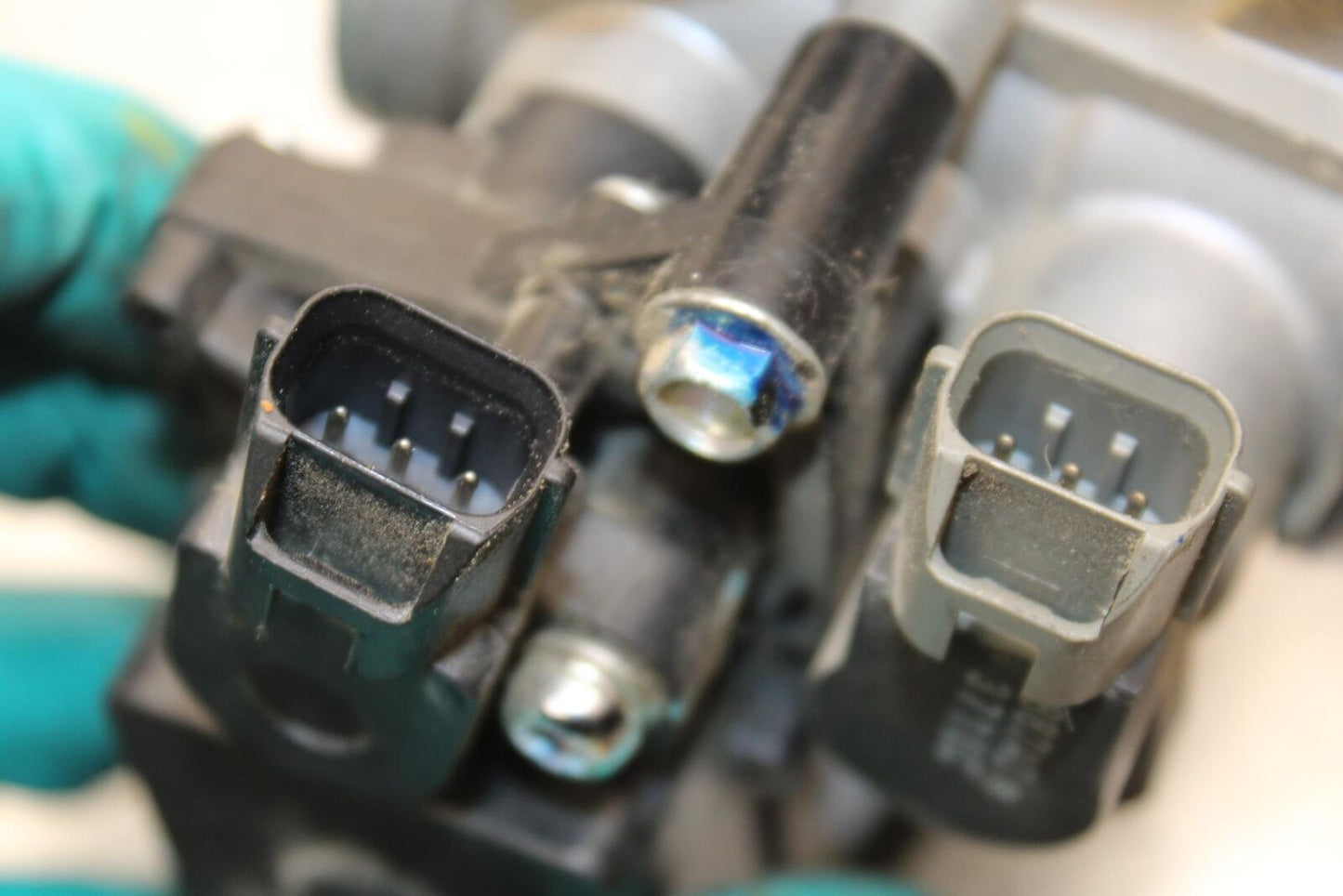 2014 Kawasaki Ninja 650 EX650E MAIN FUEL INJECTORS / THROTTLE BODIES BB569