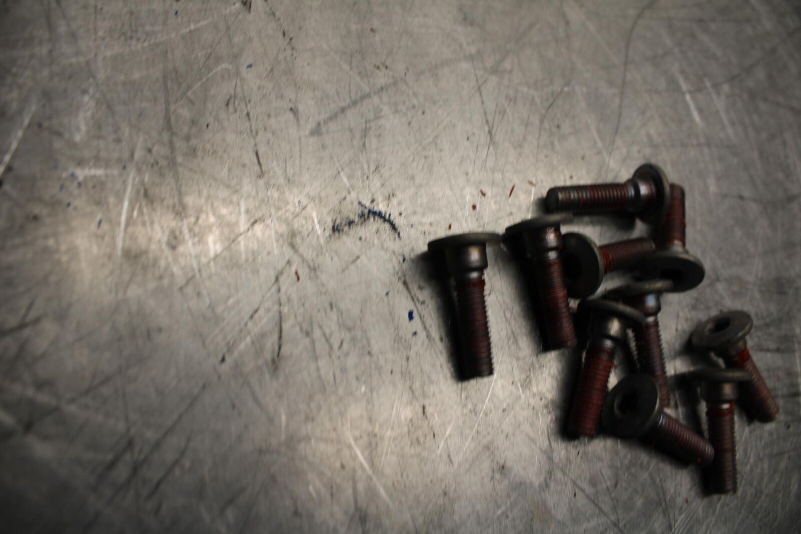 06-07 KAWASAKI NINJA 650R FRONT BRAKE ROTOR BOLTS DISC HARDWARE SCREW BB446