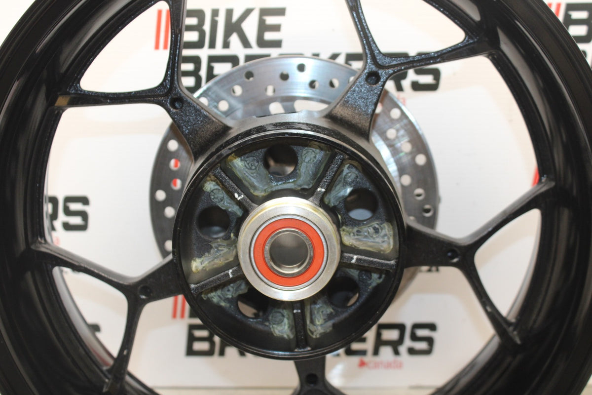 23-24 KAWASAKI NINJA ZX14R NEW!! REAR WHEEL BACK RIM & ROTOR BB169