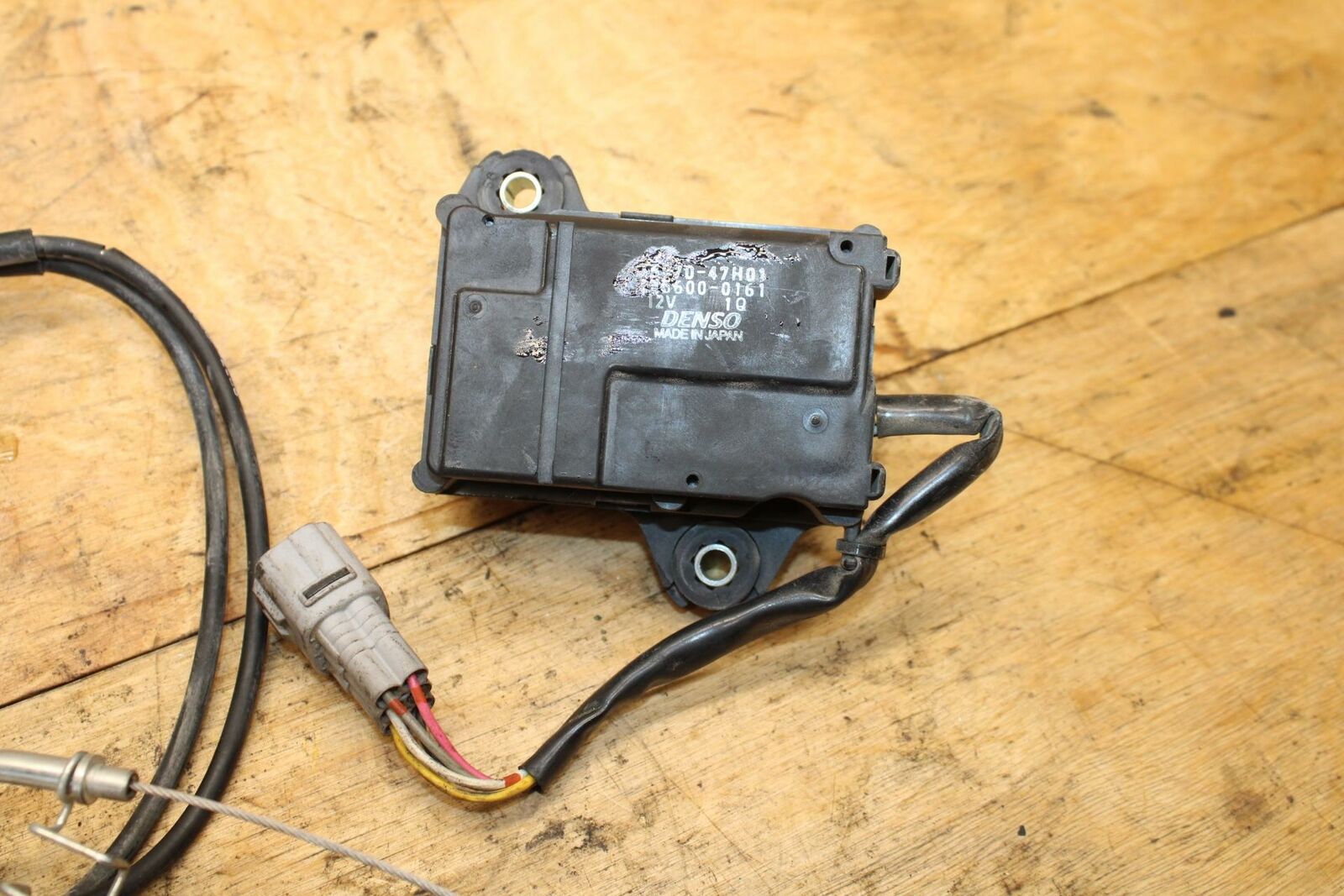11-13 SUZUKI GSXR600 EXHAUST VALVE SERVO MOTOR 33970-47H02 BB330