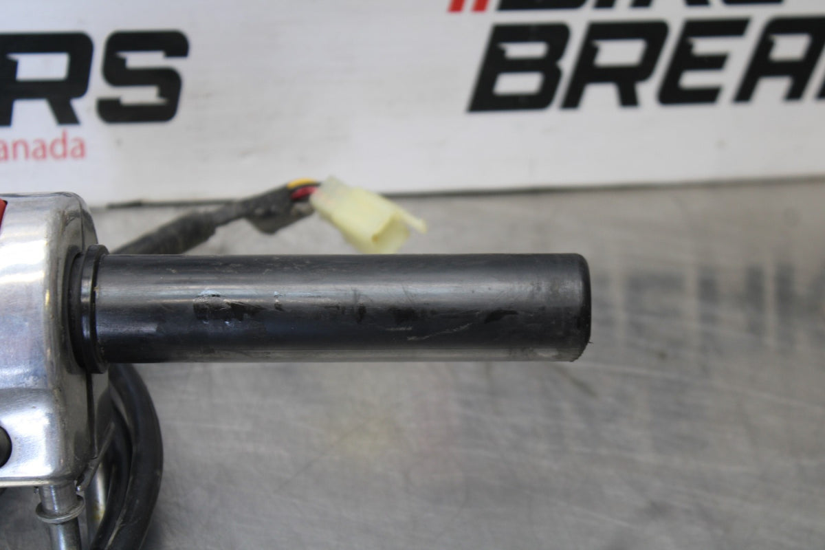 03 KAWASAKI VULCAN 1600 RIGHT HANDLE KILL OFF START SWITCH SWITCHES BB865