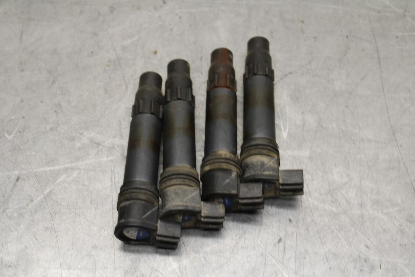 2005 Honda CBR600RR IGNITION COILS COIL SPARK PLUG CAPS 30700-MEE-641 BB564