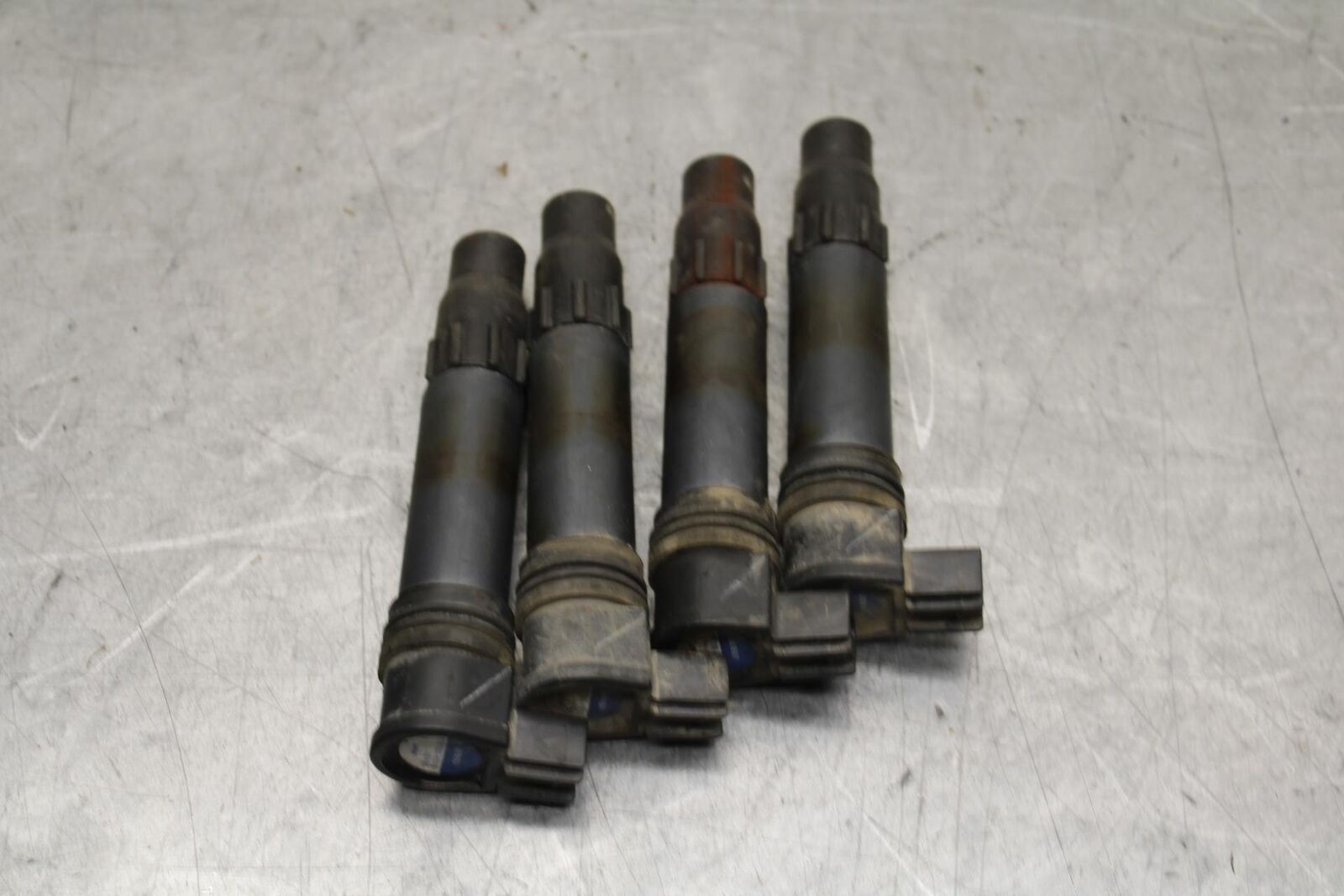 2005 Honda CBR600RR IGNITION COILS COIL SPARK PLUG CAPS 30700-MEE-641 BB564