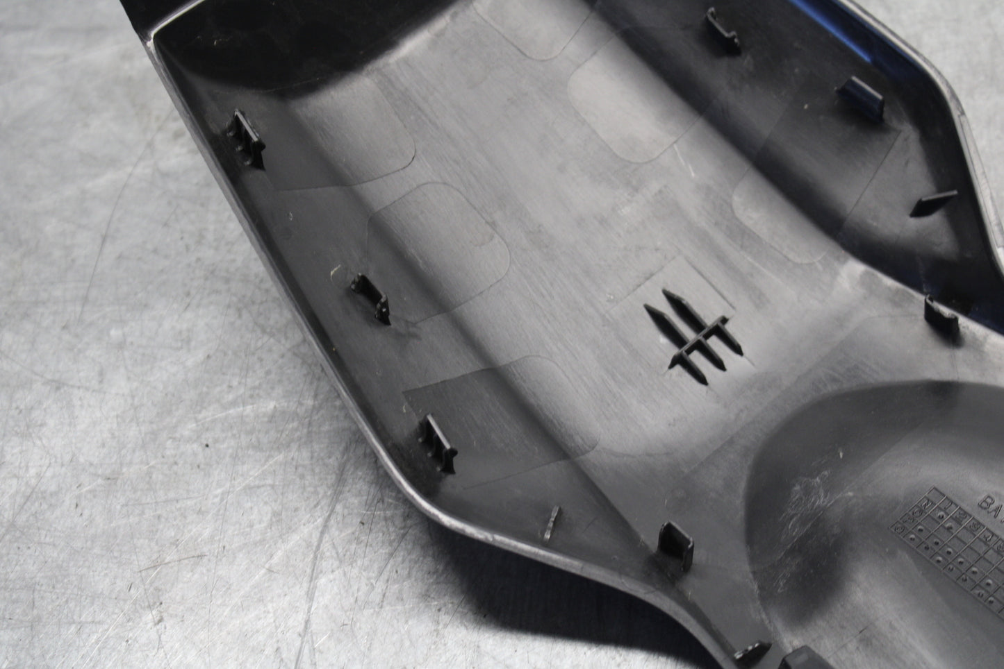 21-24 YAMAHA MT-07 GAS TANK FUEL CELL COVER FAIRING COWL BB662