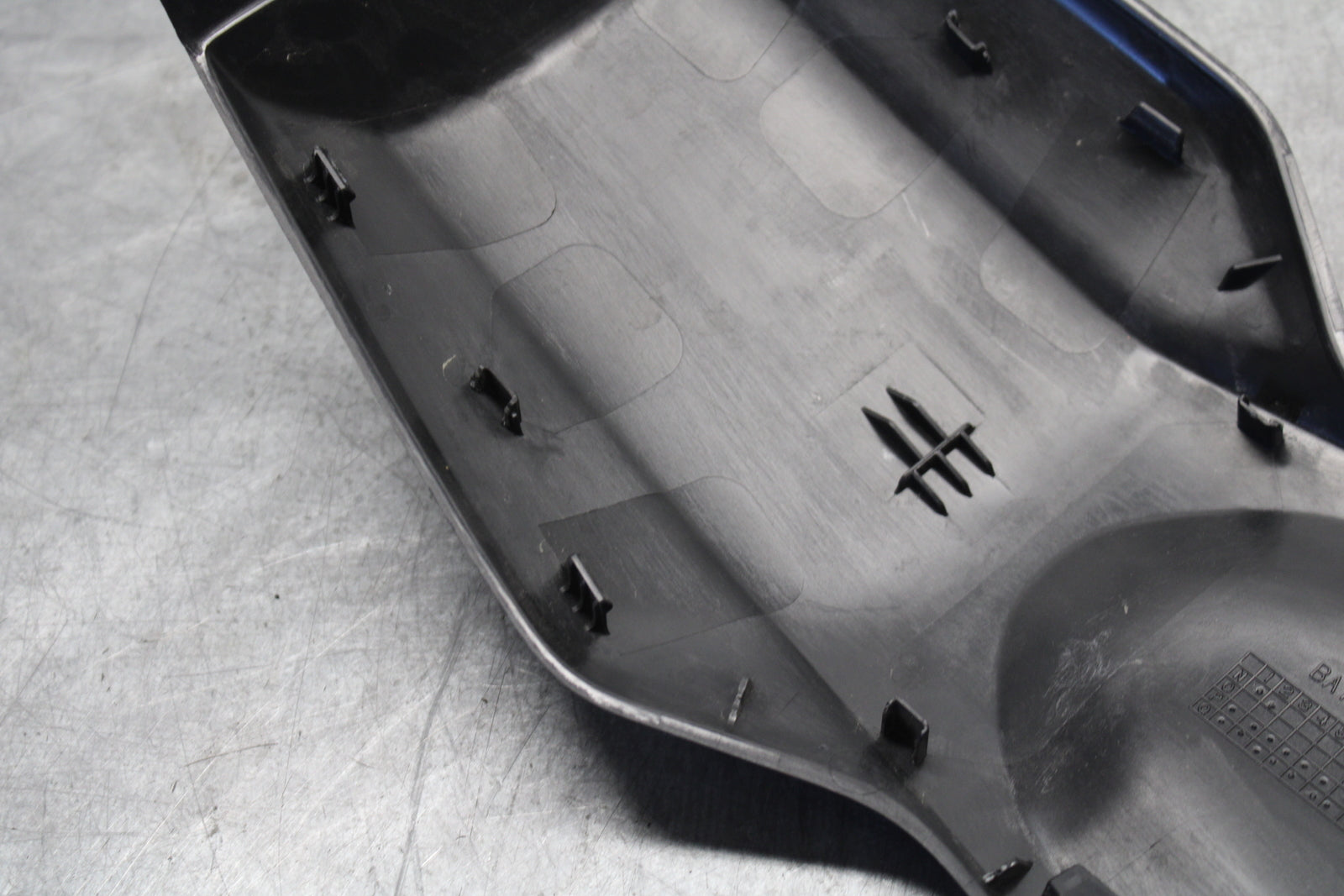 21-24 YAMAHA MT-07 GAS TANK FUEL CELL COVER FAIRING COWL BB662