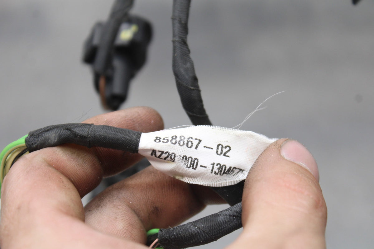 15 APRILIA RSV4 FACTORY APRC ABS HEADLIGHT WIRING HARNESS WIRE LOOM BB901