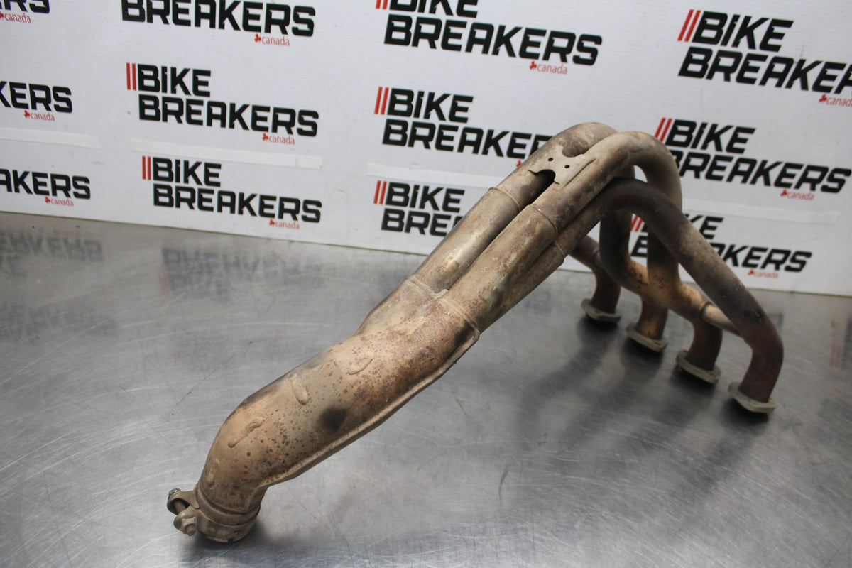 05-06 KAWASAKI NINJA ZX6R EXHAUST HEADER PIPES MANIFOLD BB877