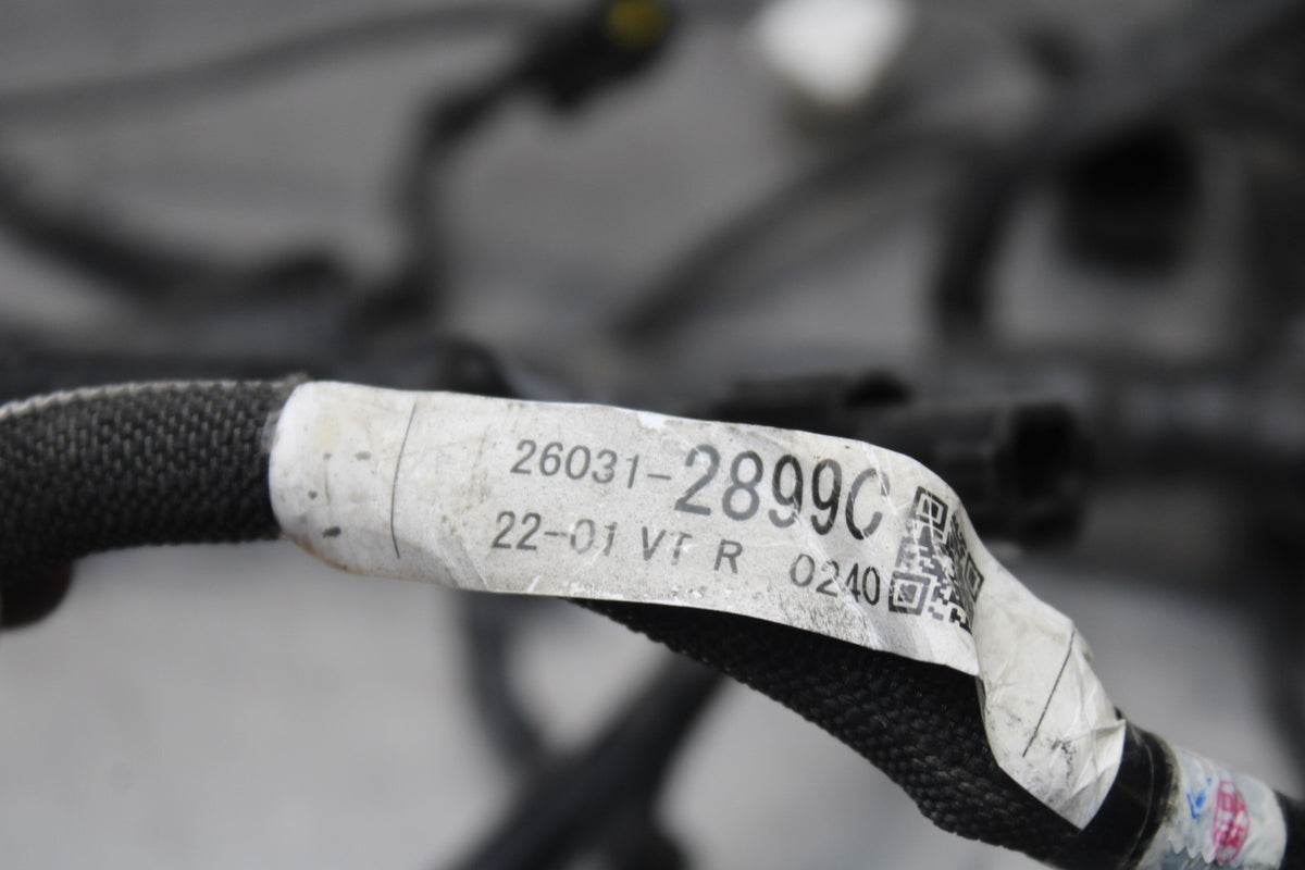18-23 KAWASAKI NINJA 400 EX400 ABS MAIN ENGINE WIRING HARNESS WIRE LOOM BB795