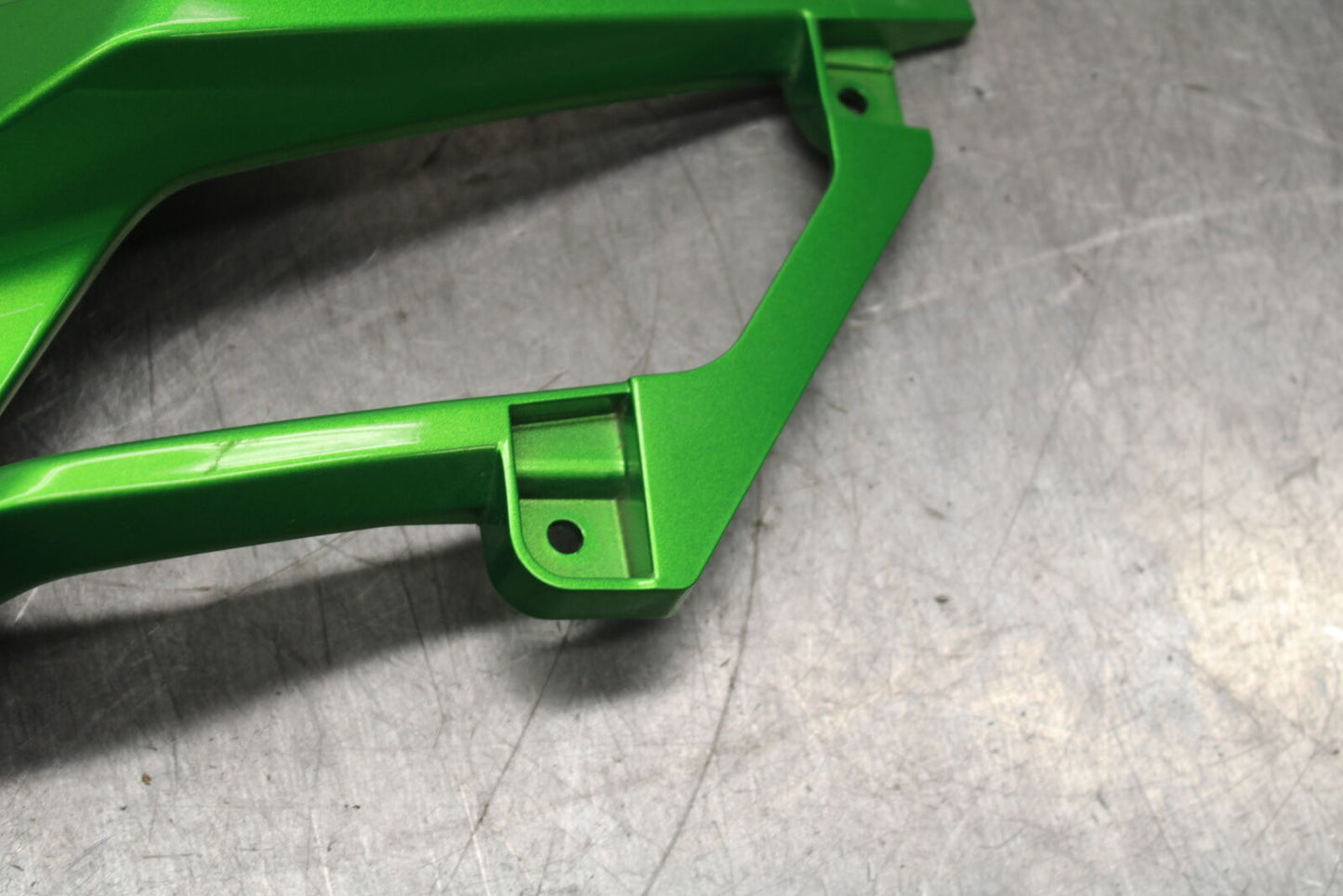 18-23 KAWASAKI NINJA 400 EX400 ABS RIGHT MID UPPER SIDE FAIRING COWL BB747