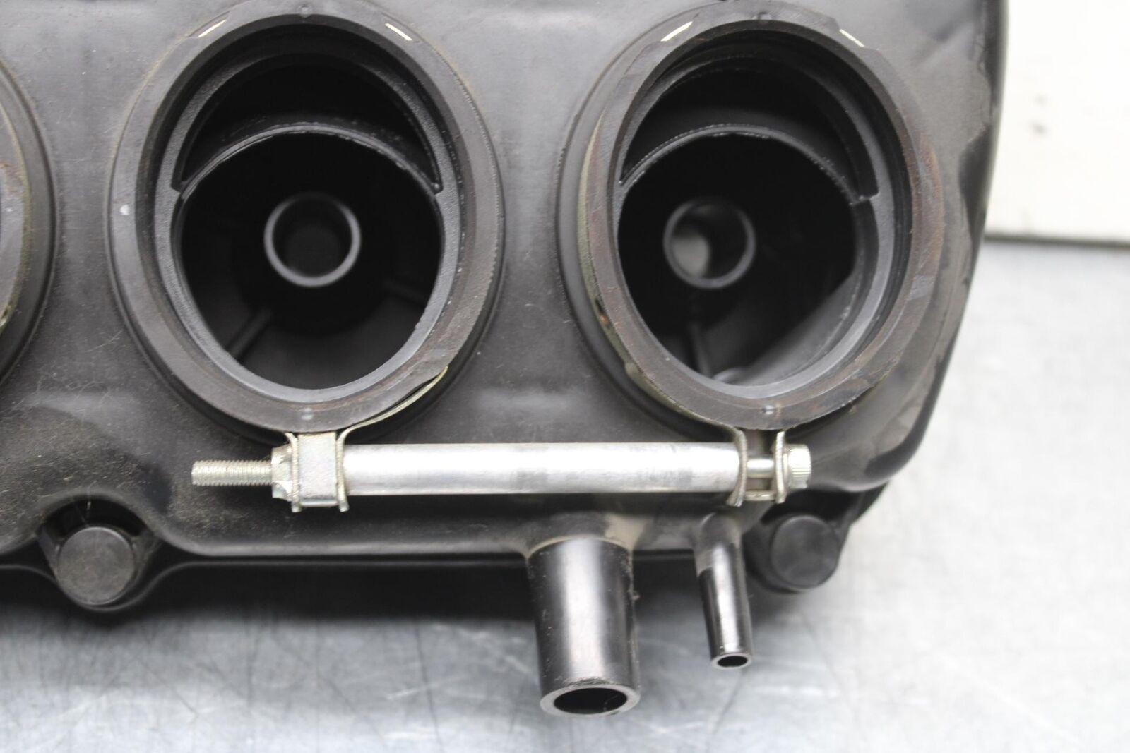 09-12 KAWASAKI NINJA ZX6R AIRBOX AIR INTAKE FILTER BOX  BB640