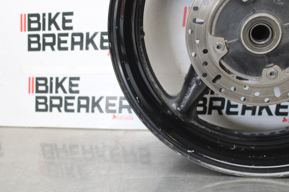 00-01 HONDA CBR929RR REAR BACK WHEEL RIM & EBC ROTOR BB925