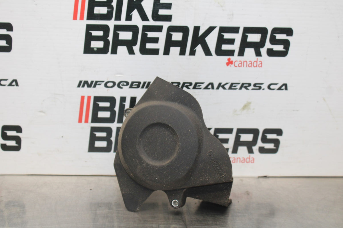 07 KAWASAKI NINJA 650 EX650 ENGINE SPROCKET COVER BB844
