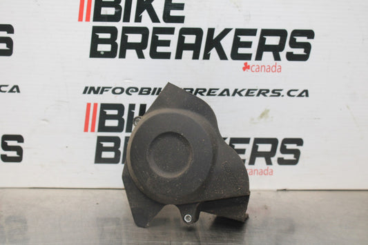 07 KAWASAKI NINJA 650 EX650 ENGINE SPROCKET COVER BB844