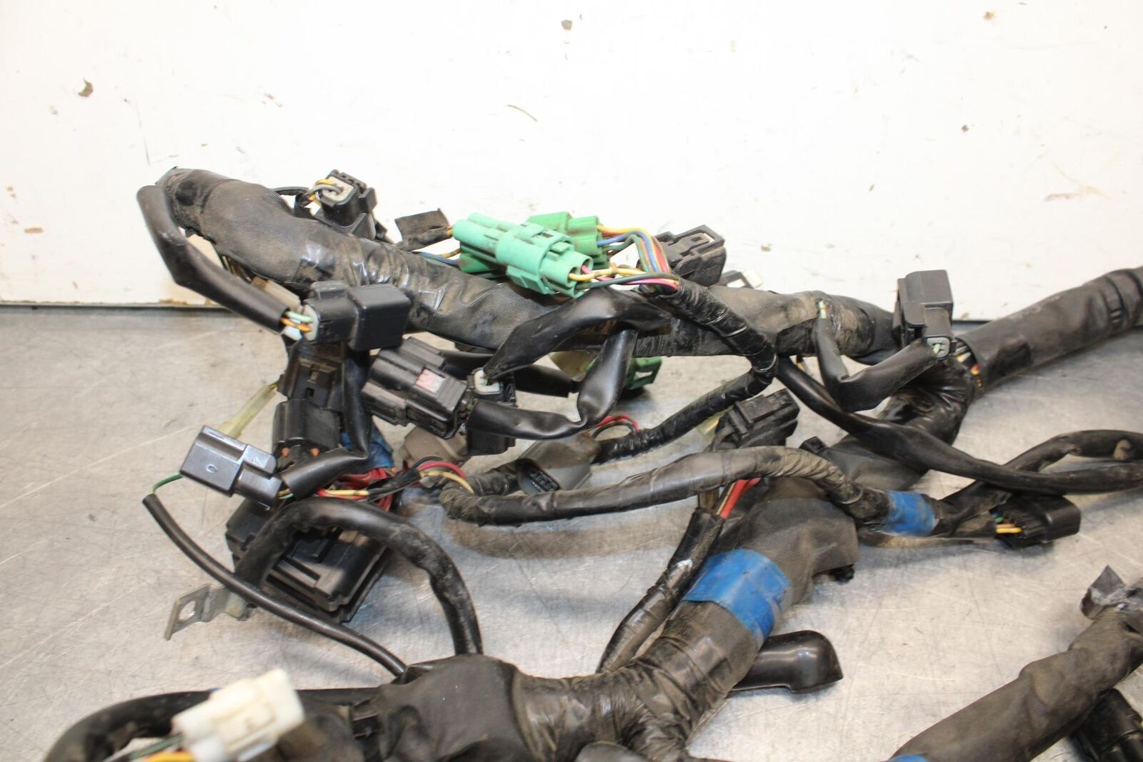 2011 Suzuki GSXR1000 MAIN ENGINE WIRING HARNESS MOTOR WIRE LOOM 36610-47H30 BB96