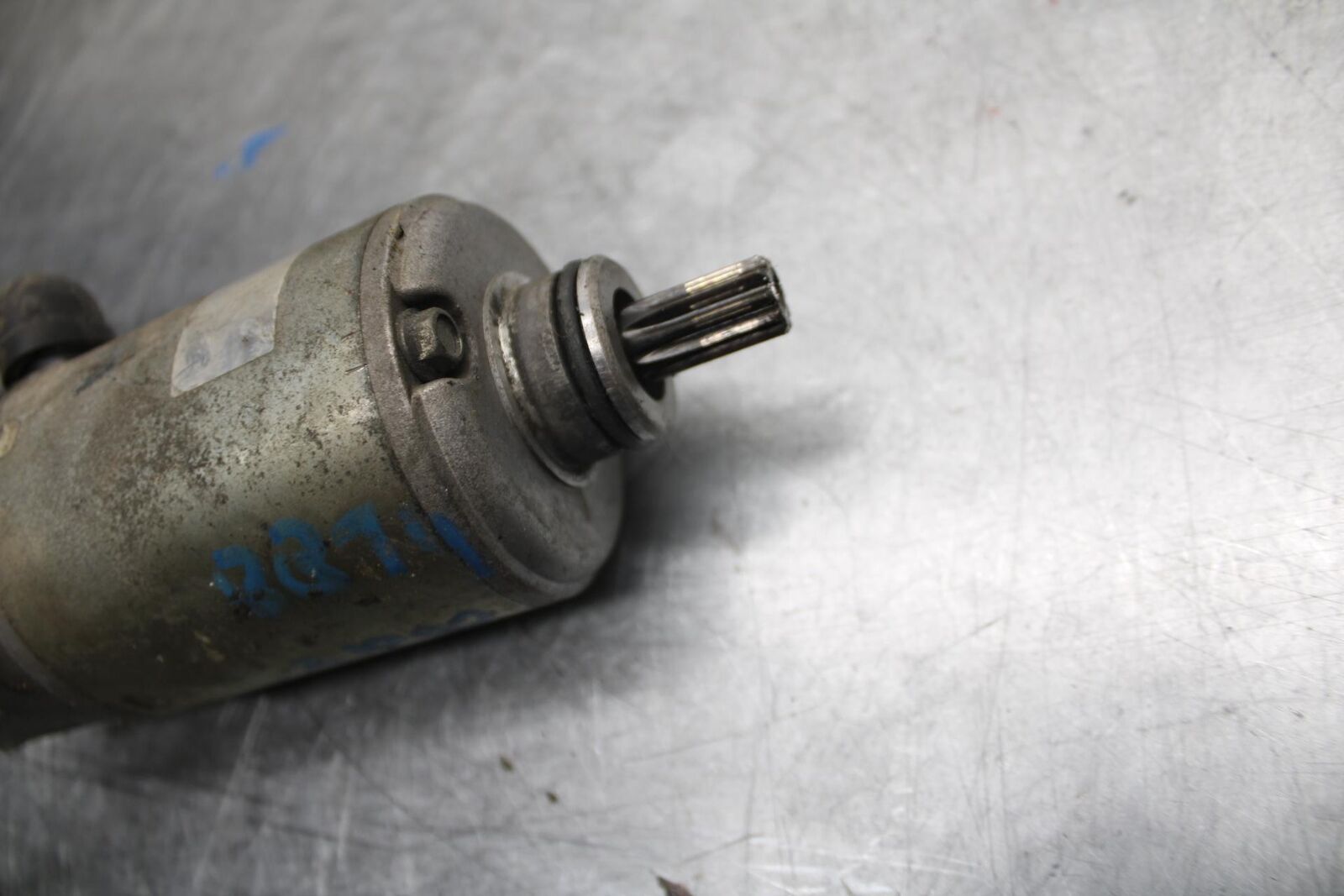 2003 Kawasaki Z1000 ENGINE STARTING STARTER MOTOR -DC 12V 21163-0729 BB35