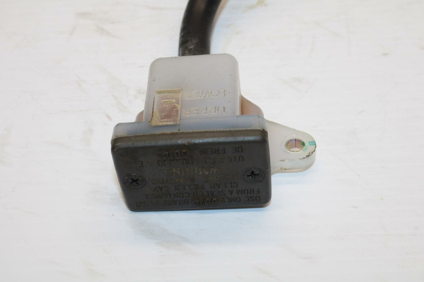 13-16 SUZUKI BANDIT 1250S ABS REAR BACK BRAKE MASTER CYLINDER W RESERVOIR BB238