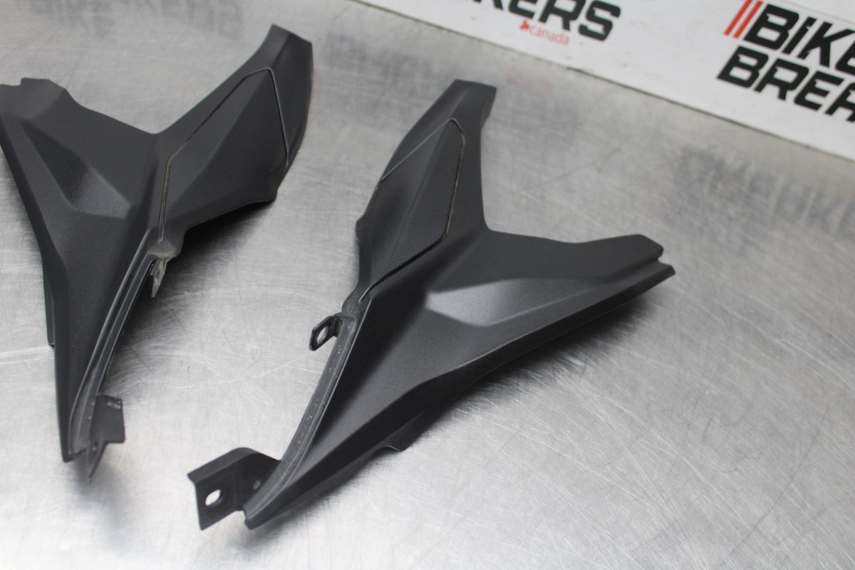 16 DUCATI 959 PANIGALE RIGHT LEFT SIDE SEAT PANELS TRIMS COWLS FAIRINGS BB912