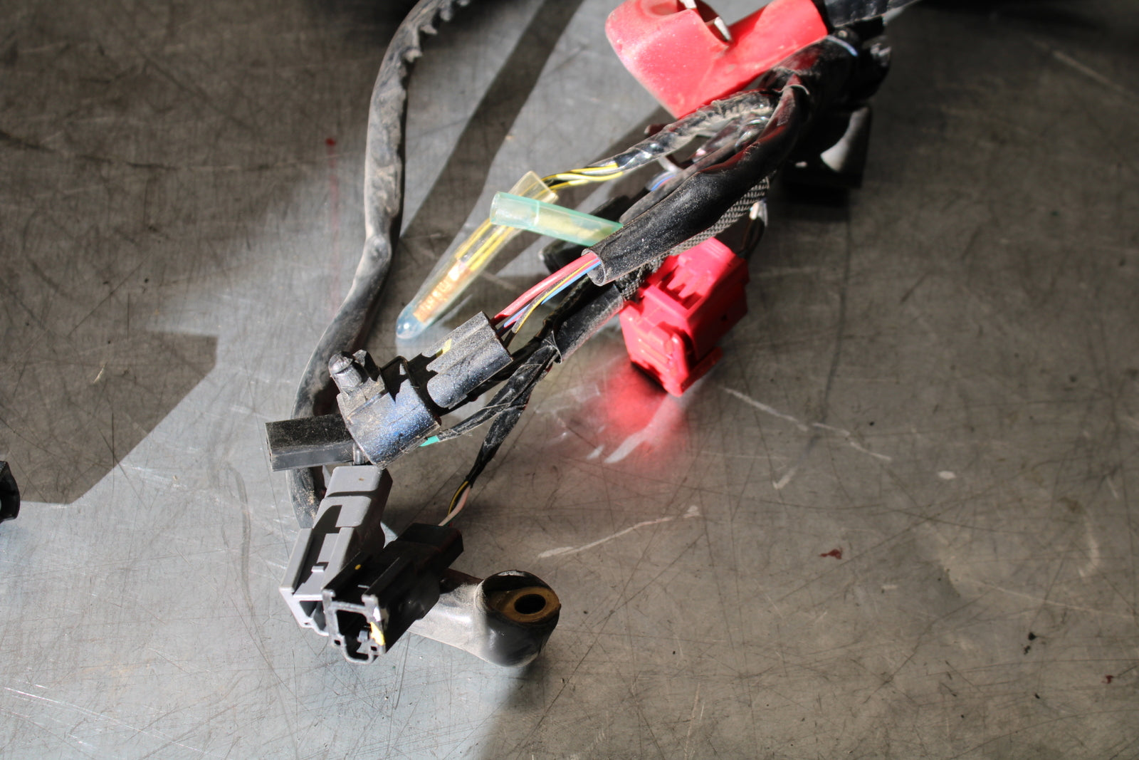 19-22 KAWASAKI Z400 MAIN ENGINE WIRING HARNESS MOTOR WIRE LOOM BB708