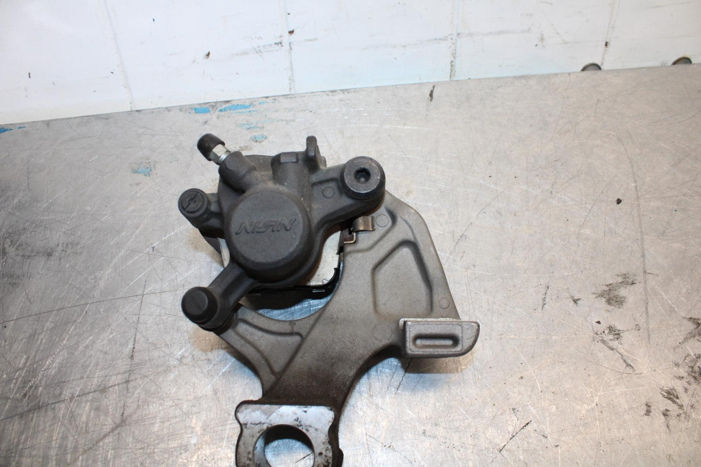 11-17 SUZUKI GSXR750 REAR BACK BRAKE CALIPER BB417