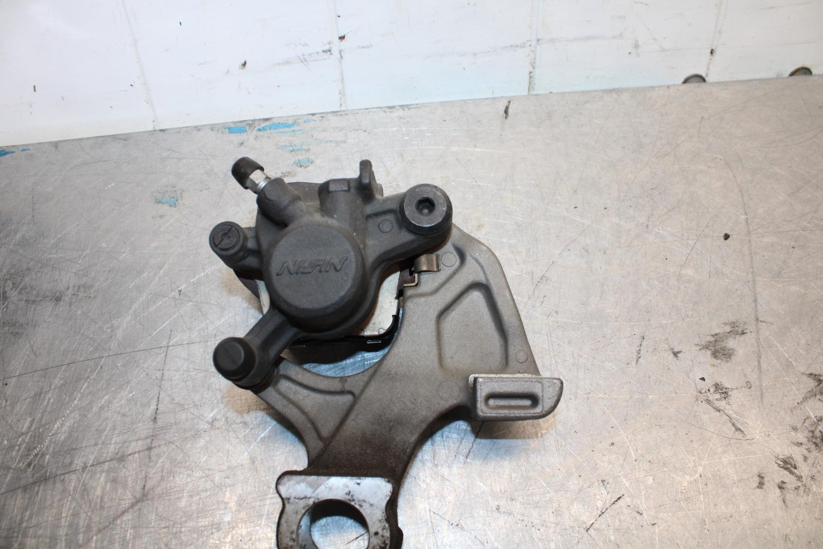 11-17 SUZUKI GSXR750 REAR BACK BRAKE CALIPER BB417