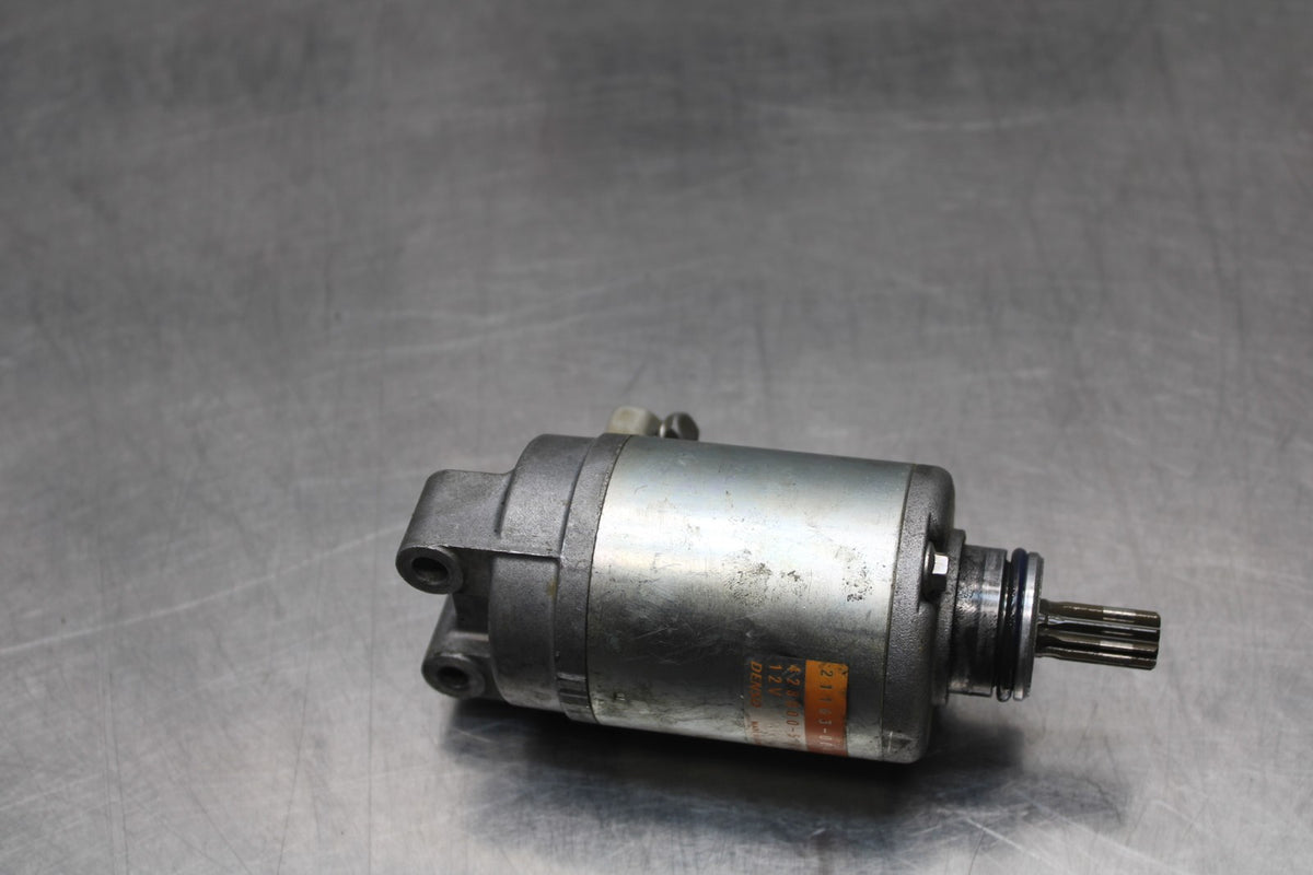 07-08 KAWASAKI NINJA ZX6R ENGINE STARTING STARTER MOTOR -DC 12V BB199