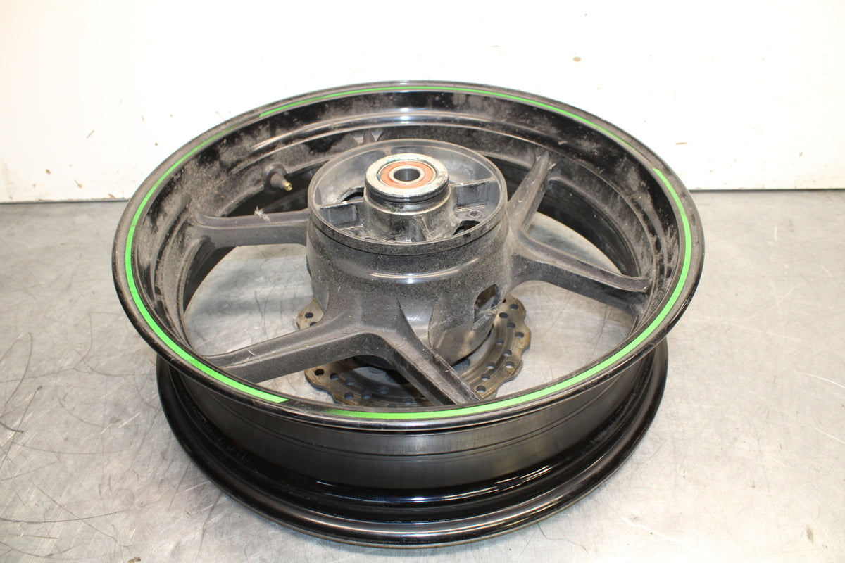 12-17 KAWASAKI ER-6N Z650 REAR WHEEL BACK RIM BB709