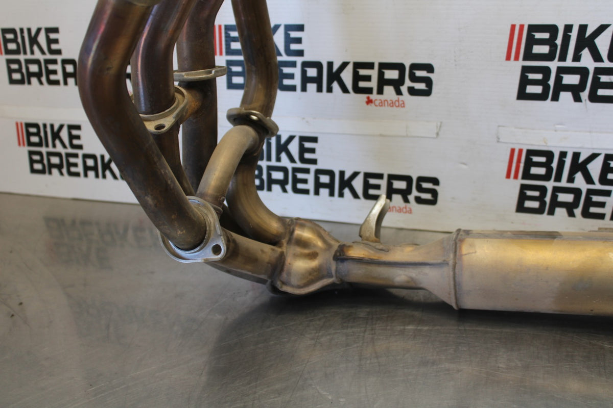 25 KAWASAKI Z900 EXHAUST HEADER PIPES MANIFOLD BB928