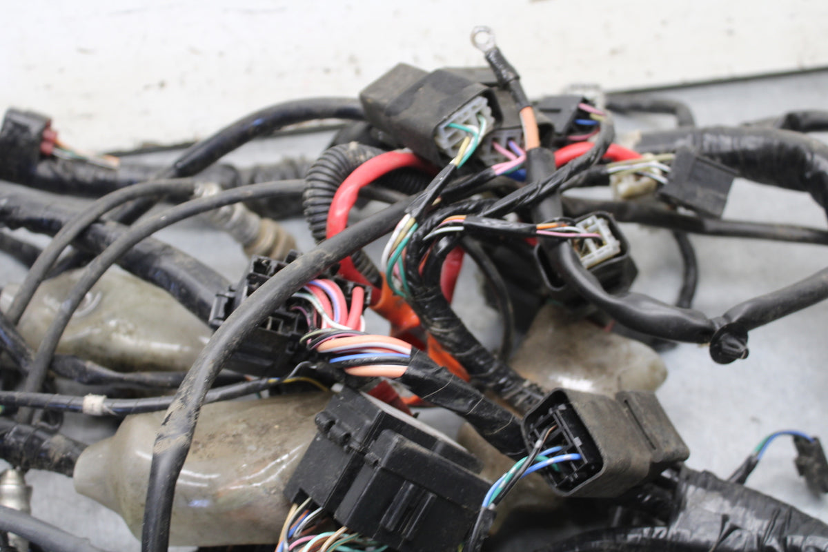 04-12 HONDA ST1300A  WIRING HARNESS MOTOR WIRE LOOM ABS MODULE BB49M