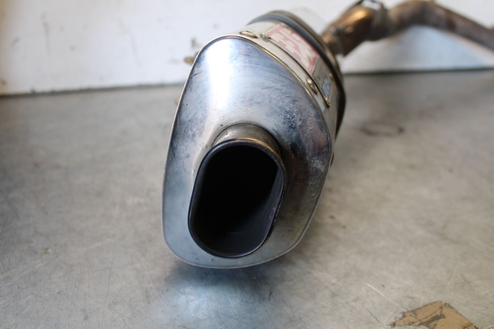 03-04 HONDA CBR600RR YOSHIMURA EXHAUST PIPE MUFFLER SLIP ON CAN SILENCER BB661