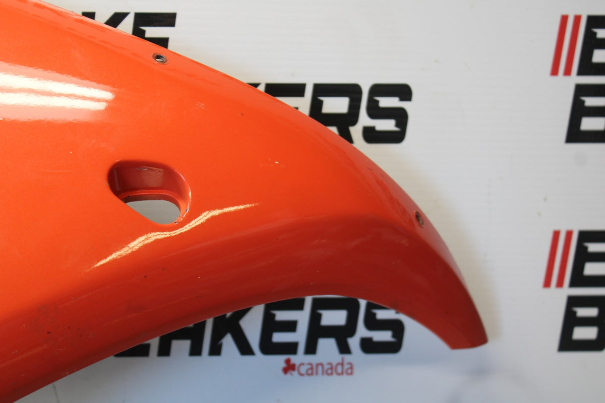 03-04 YAMAHA YZF R6 RIGHT LOWER MID UPPER SIDE FAIRING COWL  BB890
