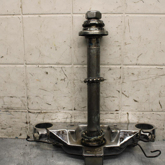 2007 Honda Shadow Spirit 1100 VT1100C FRONT  LOWER TRIPLE TREE STEM BB561