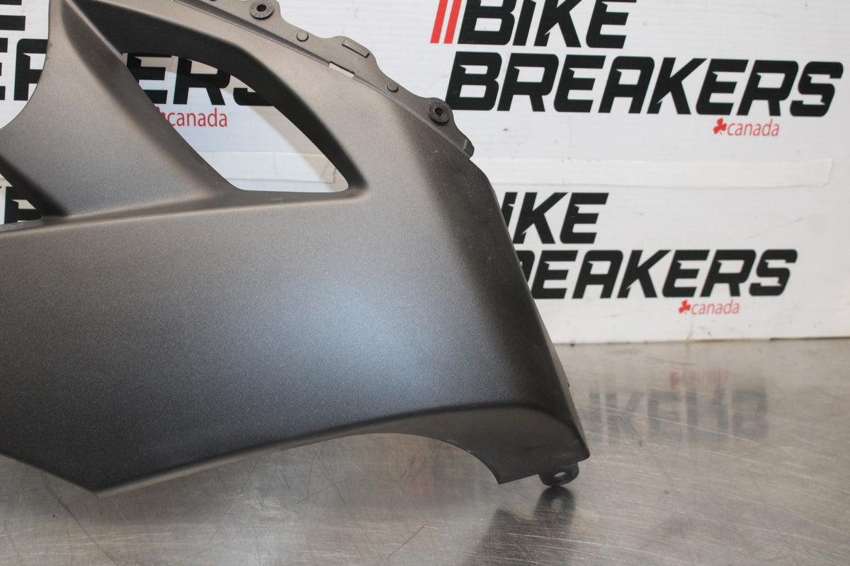 08 KAWASAKI NINJA ZX10R RIGHT LOWER BOTTOM BELLY SIDE FAIRING COWL  BB902