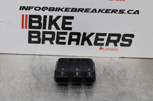 13-17 KAWASAKI NINJA 300 EX300 ABS RELAY ASSEMBLY FUSE BOX BB187