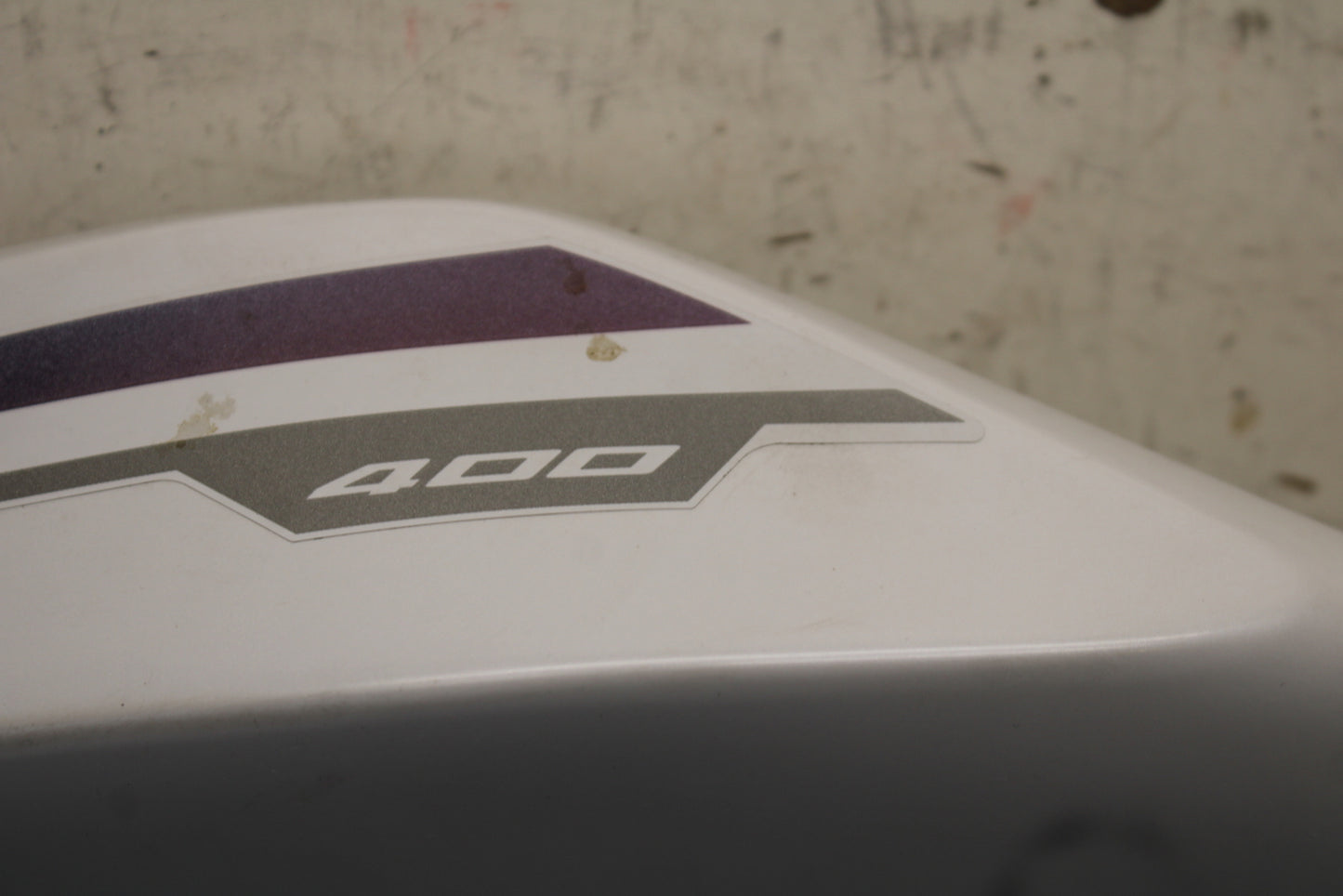 18-23 KAWASAKI NINJA 400 RIGHT REAR BACK TAIL FAIRING COWL SHROUD BB660