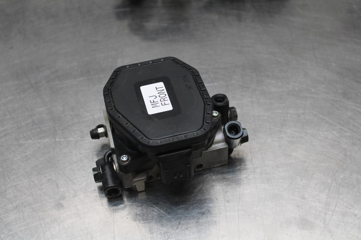 07-12 HONDA CBR600RR FRONT REAR ABS PUMP UNIT MODULE SET PAIR BB812