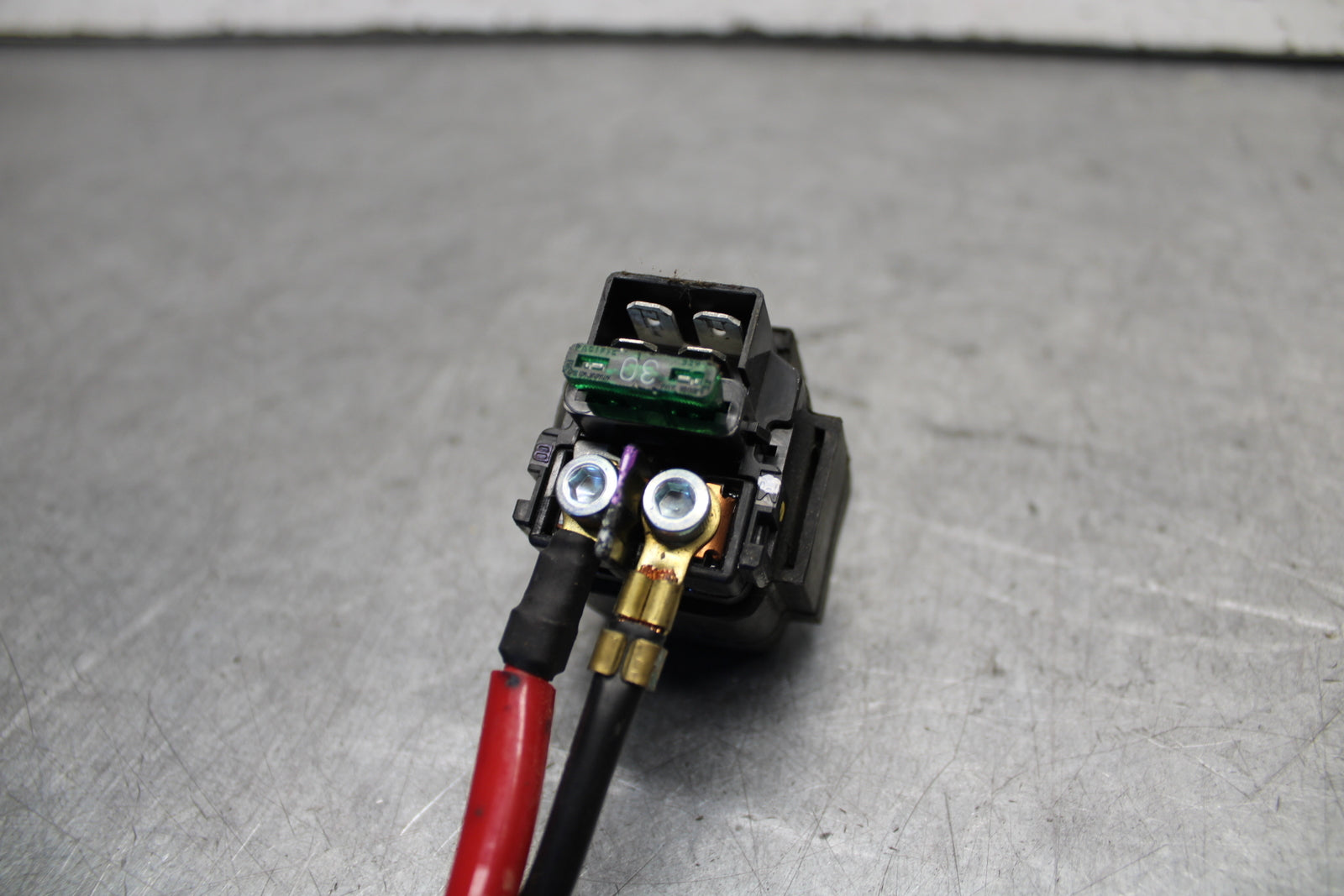 15-17 YAMAHA YZF R3 ENGINE STARTER RELAY STARTING MOTOR SWITCH BB651