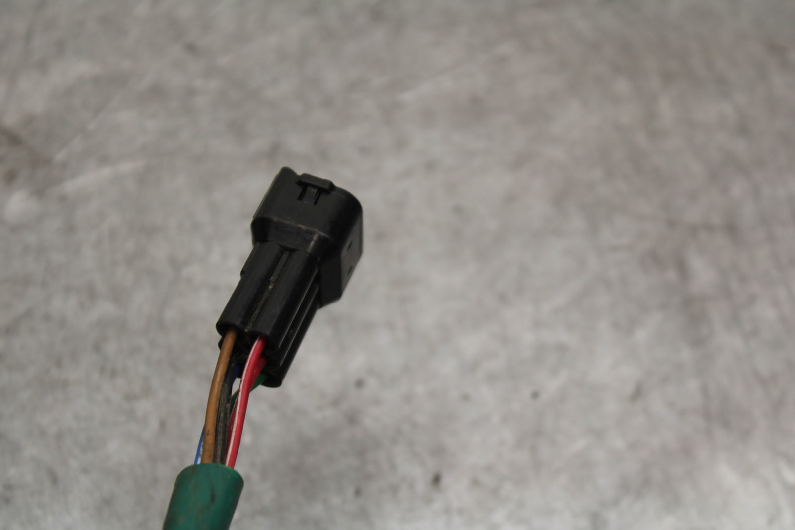 13-18 KAWASAKI NINJA ZX6R RIGHT CLIP ON HANDLE KILL OFF START SWITCH BB666