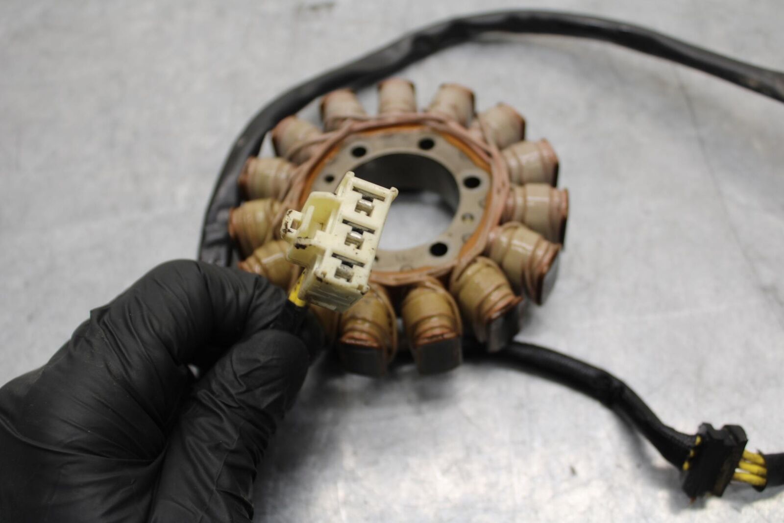 2012 Kawasaki Ninja ZX14R ZX1400E STATOR GENERATOR ALTERNATOR MAGNETO BB60