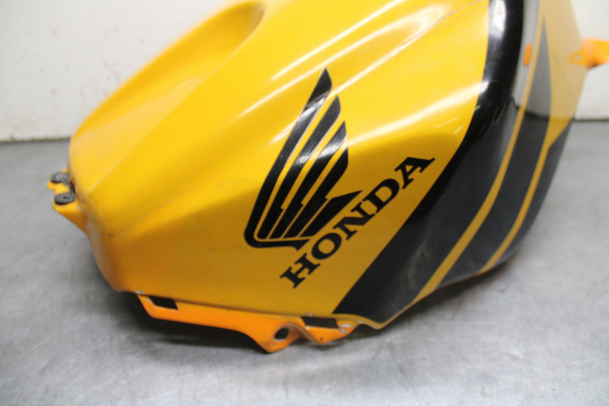 05-06 HONDA CBR600RR GAS TANK FUEL CELL COVER FAIRING COWL BB727