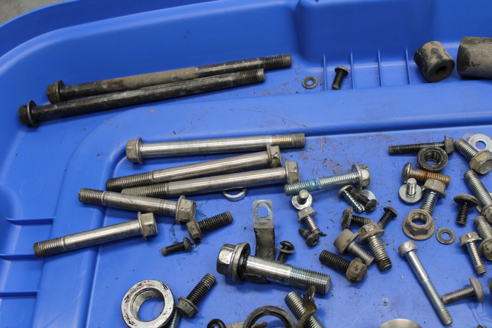 16-17 KAWASAKI VULCAN S 650 EN650 ABS MOUNTING BOLTS HARDWARE BB731