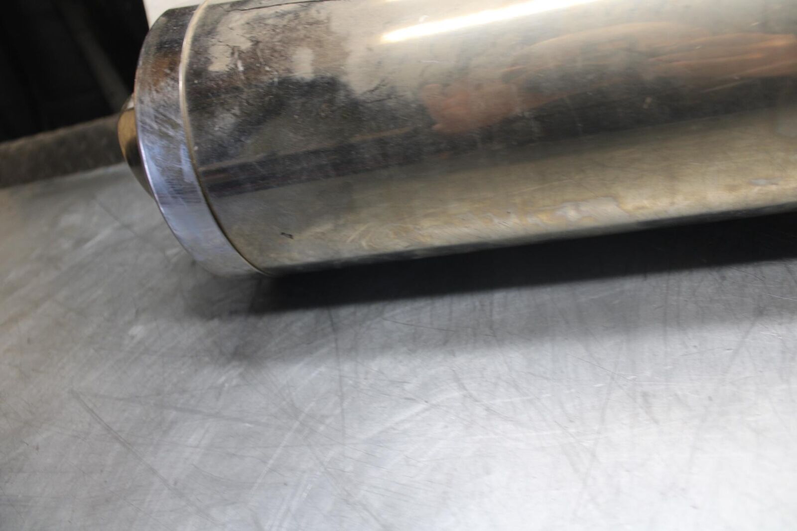 2016 Suzuki Bandit 1250S GSF1250SA ABS EXHAUST PIPE MUFFLER SLIP ON CAN  BB509