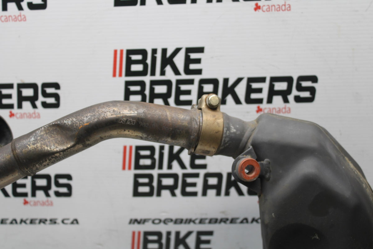 13-16 KTM 390 DUKE FULL EXHAUST SYSTEM HEADERS PIPE MUFFLER BB815