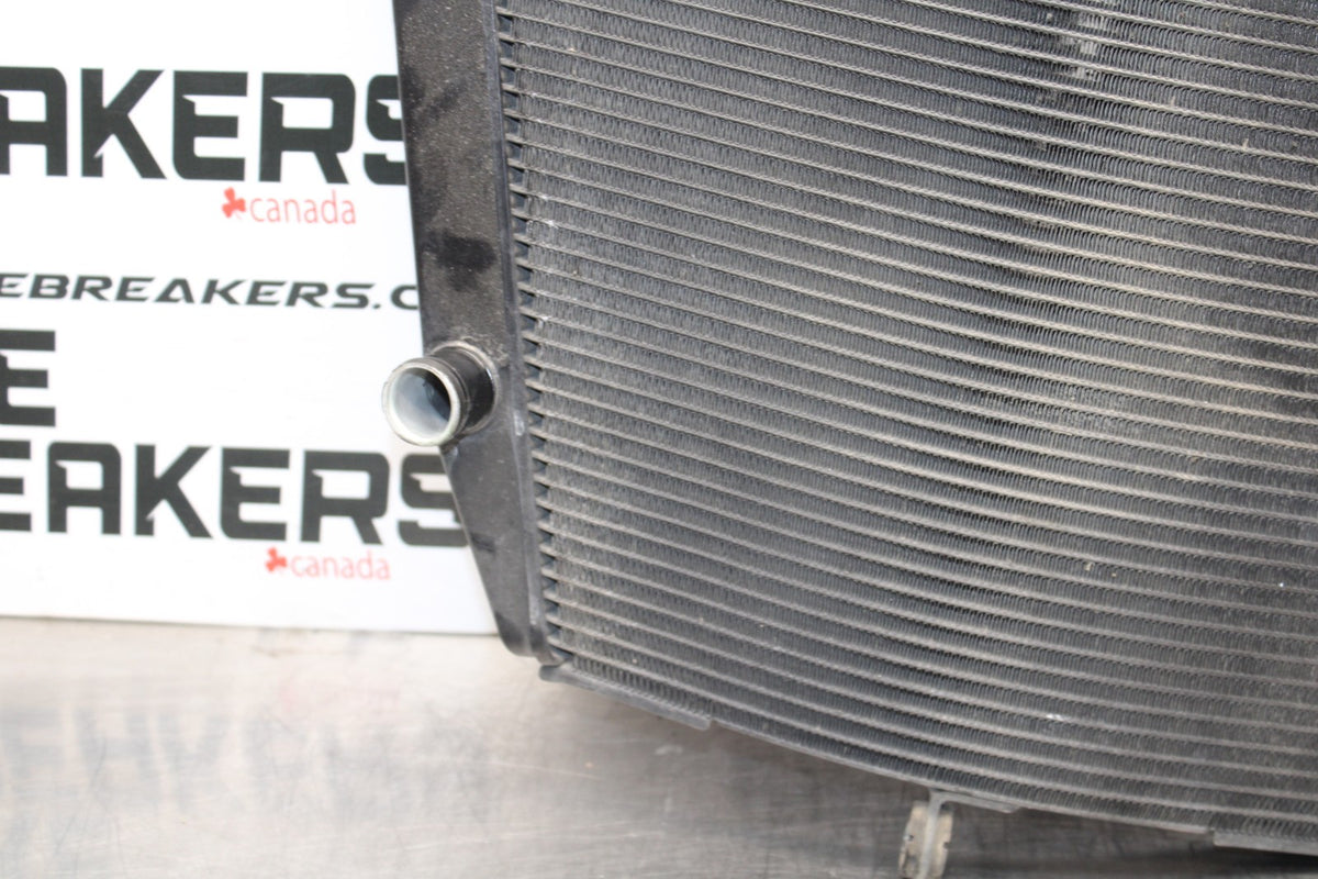 08-10 SUZUKI GSXR 600 ENGINE RADIATOR MOTOR COOLER COOLING RADIATER BB835