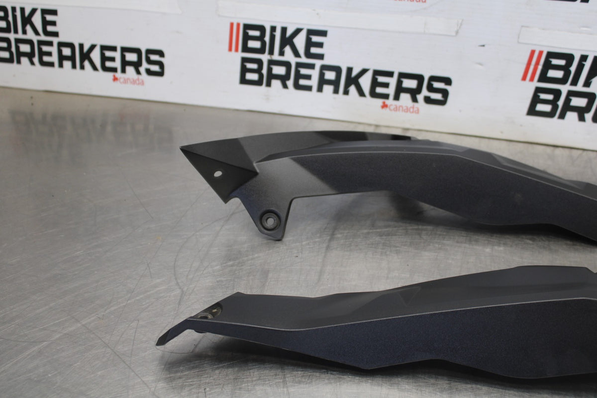 17-20 BMW S1000R LEFT RIGHT MID UPPER SIDE FAIRING COWL PLASTIC SET BB909