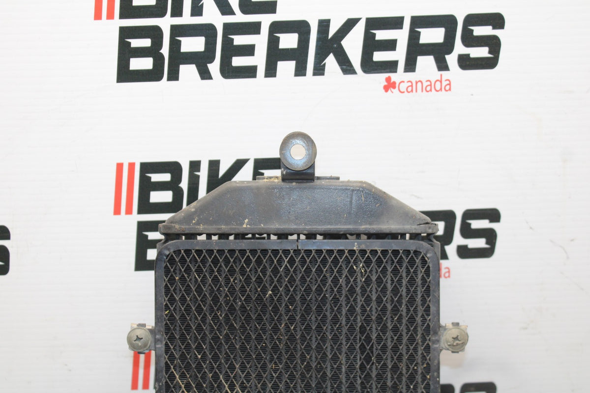07-25 KAWASAKI VULCAN 900 VN900D CLASSIC LT ENGINE COOLER COOLING RADIATOR BB842