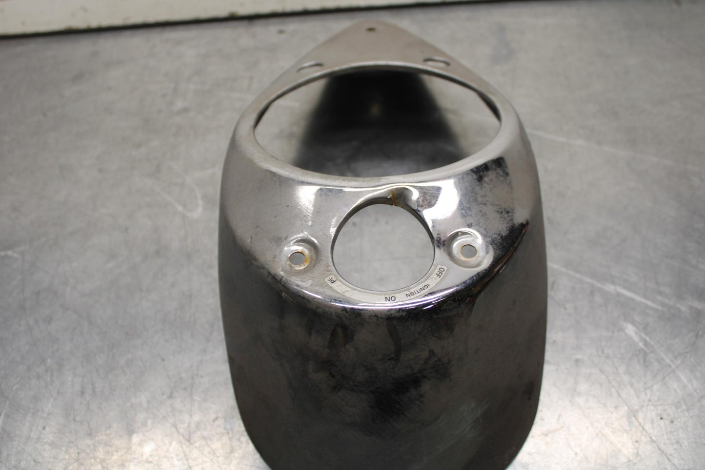 03-08 KAWASAKI VULCAN 1600 SPEEDO CLUSTER GAUGE INSTRUMENT CLUSTER TRIM  BB616